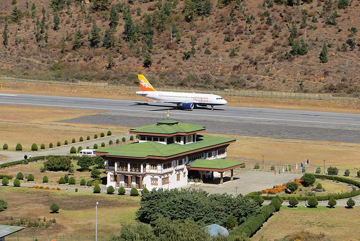 Discover the Land of the Thunder Dragon: Flight Options for Your Bhutan Adventure