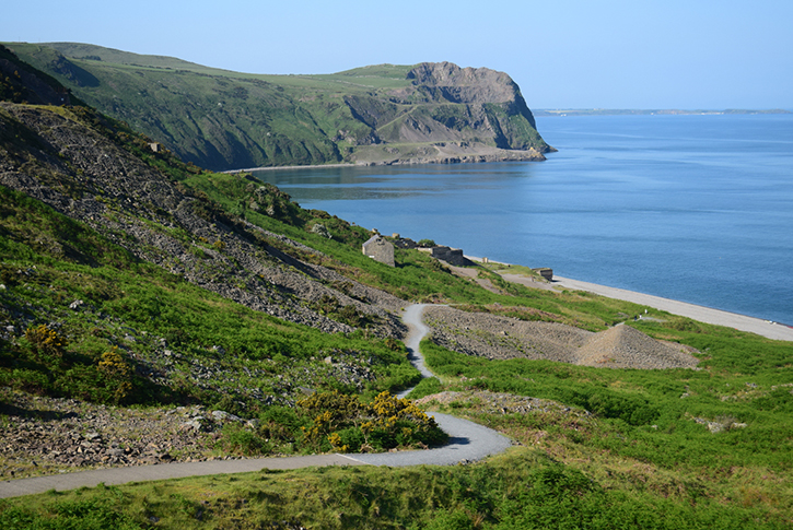 Hiking in Wales Along the Beautiful Wales Coast Path